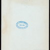 CHRISTMAS DINNER [held by] EBBITT HOUSE [at] "WASHINGTON, D.C." (HOTEL;)