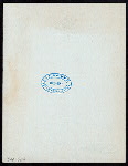CHRISTMAS DINNER [held by] EBBITT HOUSE [at] "WASHINGTON, D.C." (HOTEL;)