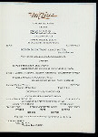 CHRISTMAS DINNER [held by] CENTRAL HOTEL [at] "CHARLOTTE,NC" (HOTEL;)