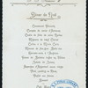 CHRISTMAS DINNER [held by] COOK'S NILE SERVICE [at] P.L.RAMESES 111 (SS;)