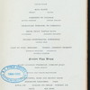 CHRISTMAS DINNER [held by] YE HOTEL COLONIAL [at] "CLEVELAND, OH" (HOTEL;)