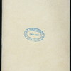 CHRISTMAS DINNER [held by] YE HOTEL COLONIAL [at] "CLEVELAND, OH" (HOTEL;)