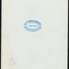 CHRISTMAS DINNER [held by] HOTEL SCHENLEY [at] "PITTSBURGH, PA" (HOTEL;)