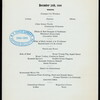 CHRISTMAS DINNER [held by] HOTEL SCHENLEY [at] "PITTSBURGH, PA" (HOTEL;)