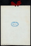 CHRISTMAS DINNER [held by] HOTEL SCHENLEY [at] "PITTSBURGH, PA" (HOTEL;)