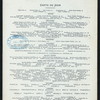 CHRISTMAS DINNER [held by] HOTEL PABST [at] "BROADWAY AND 42ND STREET, NY" (HOTEL;)