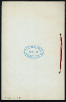 CHRISTMAS DINNER [held by] HOTEL REVELSTOKE [at]  (HOTEL;)