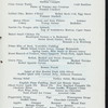 CHRISTMAS DINNER [held by] HOLLY INN [at] "PINEHURST, NC" (HOTEL;)
