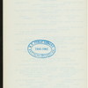 CHRISTMAS DINNER [held by] HOLLY INN [at] "PINEHURST, NC" (HOTEL;)