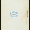 CHRISTMAS DINNER [held by] HOLLY INN [at] "PINEHURST, NC" (HOTEL;)