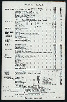 CHRISTMAS DINNER [held by] U.S.M.S. NEW YORK [at] EN ROUTE (SS;)