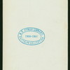 DINNER [held by] HOSPITAL GRADUATES' CLUB [at] "HOTEL MANHATTAN, NY" (HOTEL)