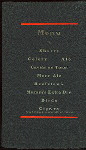 16NTH ANNUAL DINNER [held by] BROTHERHOOD OF COMMERCIAL TRAVELERS [at] "66 ST & COLUMBUS AVE, NY" (REST;)