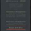 16NTH ANNUAL DINNER [held by] BROTHERHOOD OF COMMERCIAL TRAVELERS [at] "66 ST & COLUMBUS AVE, NY" (REST;)