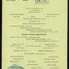 DINNER [held by] CONGRESS HALL [at] "SYRACUSE, NY" (HOTEL)