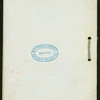 BANQUET TENDERED TO PHILADELPHIA DEBATORS [held by] Y.M.H.A. LITERARY SOCIETY OF NEW YORK [at] "ASHTON HOTEL, THE, NEW YORK, NY" (HOTEL;)