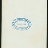 SUPPER [held by] ST. LOUIS CLUB [at] "ST. LOUIS, MO" (OTHER (CLUB);)