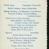 NEW YEARS EVE [held by] COLONNADE RESTAURANT [at] "NEW YORK, NY" (REST;)
