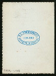 NEW YEARS EVE [held by] COLONNADE RESTAURANT [at] "NEW YORK, NY" (REST;)
