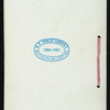 SUPPER [held by] CHAMPLAIN TRANSPORTATION CO. [at] "ABOARD STAMER ""VERMONT''" (SS;)