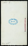 SUPPER [held by] CHAMPLAIN TRANSPORTATION CO. [at] "ABOARD STAMER ""VERMONT''" (SS;)