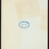 NEW YEARS DAY DINNER [held by] LOGAN HOUSE [at] "ALTOONA, PA" (HOTEL;)