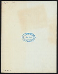 NEW YEARS DAY DINNER [held by] LOGAN HOUSE [at] "ALTOONA, PA" (HOTEL;)
