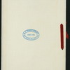 NEW YEARS DAY DINNER [held by] GORDON HOTEL [at] "WASHINGTON, D.C." (HOTEL;)