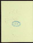 NEW YEARS DAY DINNER [held by] CHICAGO BEACH HOTEL [at] "CHICAGO, IL" (HOTEL;)