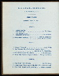SUNDAY DINNER [held by] NEW STATE HOUSE [at] "WACO,TX" (HOTEL;)