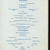 SUNDAY DINNER [held by] NEW STATE HOUSE [at] "WACO,TX" (HOTEL;)