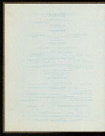 SUNDAY DINNER [held by] NEW STATE HOUSE [at] "WACO,TX" (HOTEL;)