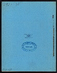 BANQUET [held by] WILLUAM J.BRYAN LEAGUE [at] "SHERMAN HOUSE,[CHICAGO, IL?]" (HOTEL;)