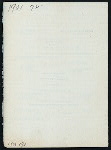 DINNER [held by] ST. CHARLES HOTEL [at] "MILWAUKEE,WI" (HOTEL;)