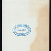 DINNER [held by] ? [at] "HOTEL FLANDERS,[PHILADELPHIA,PA?]" (HOTEL;)