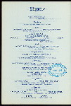 SEVENTH ANNUAL REUNION DINNER [held by] ALBANY SOCIETY OF NEW YORK [at] "DELMONICO'S, NEW YORK, NY" (REST;)