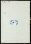 SEVENTH ANNUAL REUNION DINNER [held by] ALBANY SOCIETY OF NEW YORK [at] "DELMONICO'S, NEW YORK, NY" (REST;)