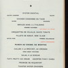 BANQUET TO VISITING CITIZENS OF KNOXVILLE [held by] NASHVILLE CHAMBER OF COMMERCE [at] "DUNCAN HOTEL,[NASHVILLE,TN?]" (HOTEL;)