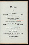 BANQUET TO VISITING CITIZENS OF KNOXVILLE [held by] NASHVILLE CHAMBER OF COMMERCE [at] "DUNCAN HOTEL,[NASHVILLE,TN?]" (HOTEL;)