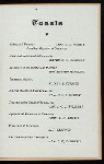 BANQUET TO VISITING CITIZENS OF KNOXVILLE [held by] NASHVILLE CHAMBER OF COMMERCE [at] "DUNCAN HOTEL,[NASHVILLE,TN?]" (HOTEL;)
