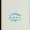 BANQUET TO VISITING CITIZENS OF KNOXVILLE [held by] NASHVILLE CHAMBER OF COMMERCE [at] "DUNCAN HOTEL,[NASHVILLE,TN?]" (HOTEL;)