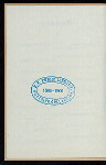 BANQUET TO VISITING CITIZENS OF KNOXVILLE [held by] NASHVILLE CHAMBER OF COMMERCE [at] "DUNCAN HOTEL,[NASHVILLE,TN?]" (HOTEL;)