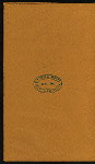 22ND ANNUAL BANQUET [held by] HOTEL ASSOCIATION OF NEW YORK CITY [at] "DELMONICO'S, NY" (HOTEL;)