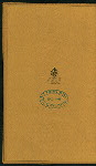 22ND ANNUAL BANQUET [held by] HOTEL ASSOCIATION OF NEW YORK CITY [at] "DELMONICO'S, NY" (HOTEL;)