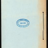 SEVENTH ANNUAL BANQUET MASTER PLUMBERS ASSOCIATION [held by] MILWAUKEE LOCAL [at] "ST. CHARLEL HOTEL, MILWAUKEE, WI" (HOTEL;)