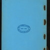 NINTH ANNIVERSARY DINNER [held by] CORINTHIAN YACHT CLUB OF PHILADELPHIA [at] "BELLEVUE HOTEL, PHILADELPHIA, PA" (HOTEL;)