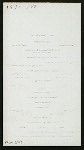 LUNCHEON [held by] ST. CHARLES HOTEL [at] "MILWAUKEE, WI" (HOTEL;)