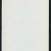 SUPPER [held by] ST. CHARLES HOTEL [at] "MILWAUKEE, WI" (HOTEL;)
