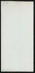 SUPPER [held by] ST. CHARLES HOTEL [at] "MILWAUKEE, WI" (HOTEL;)