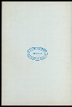 DINNER [held by] NEW YORK FARMERS [at] "METROPOLITAN CLUB, [?NEW YORK, NY]" (OTHER (CLUB);)